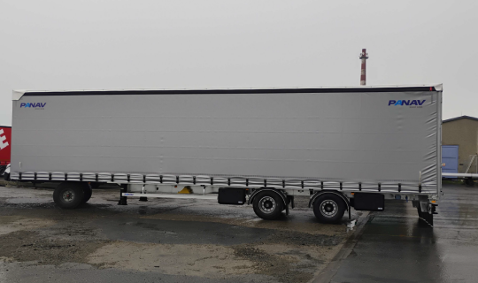 388 - Valníkový návěs dvouosý NVK30M